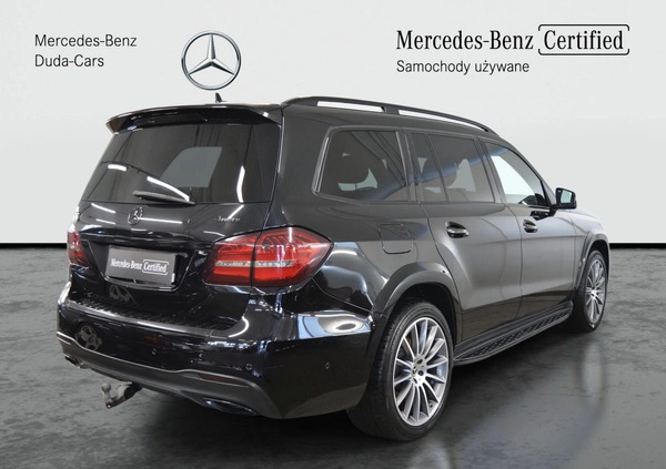 Mercedes-Benz GLS cena 209900 przebieg: 177033, rok produkcji 2017 z Poznań małe 407